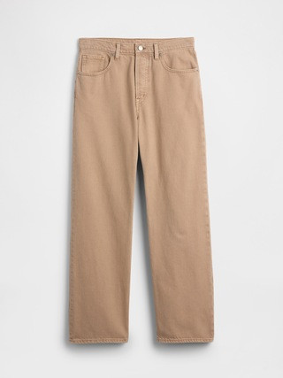 Low Slung Relaxed Straight Jeans | Gap Factory | Gap Factory