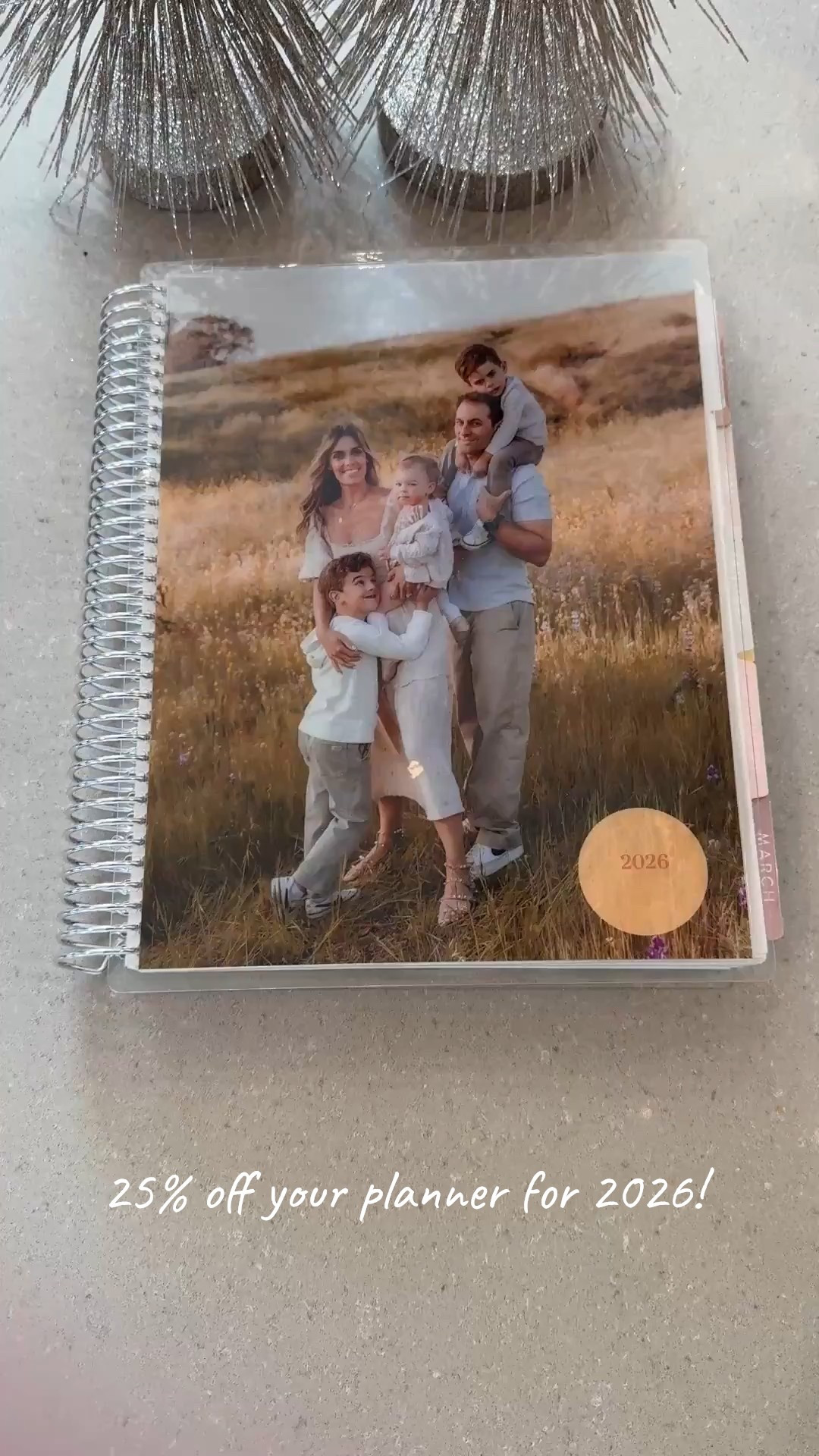 25% off site-wide right now! I just got my customized planner for the New Year! How are we already here?! Under $50 right now

Erin Condren, monthly planner, customized planner, todo list, mom must have

#LTKSaleAlert #LTKmomlife #LTKdayinmylife