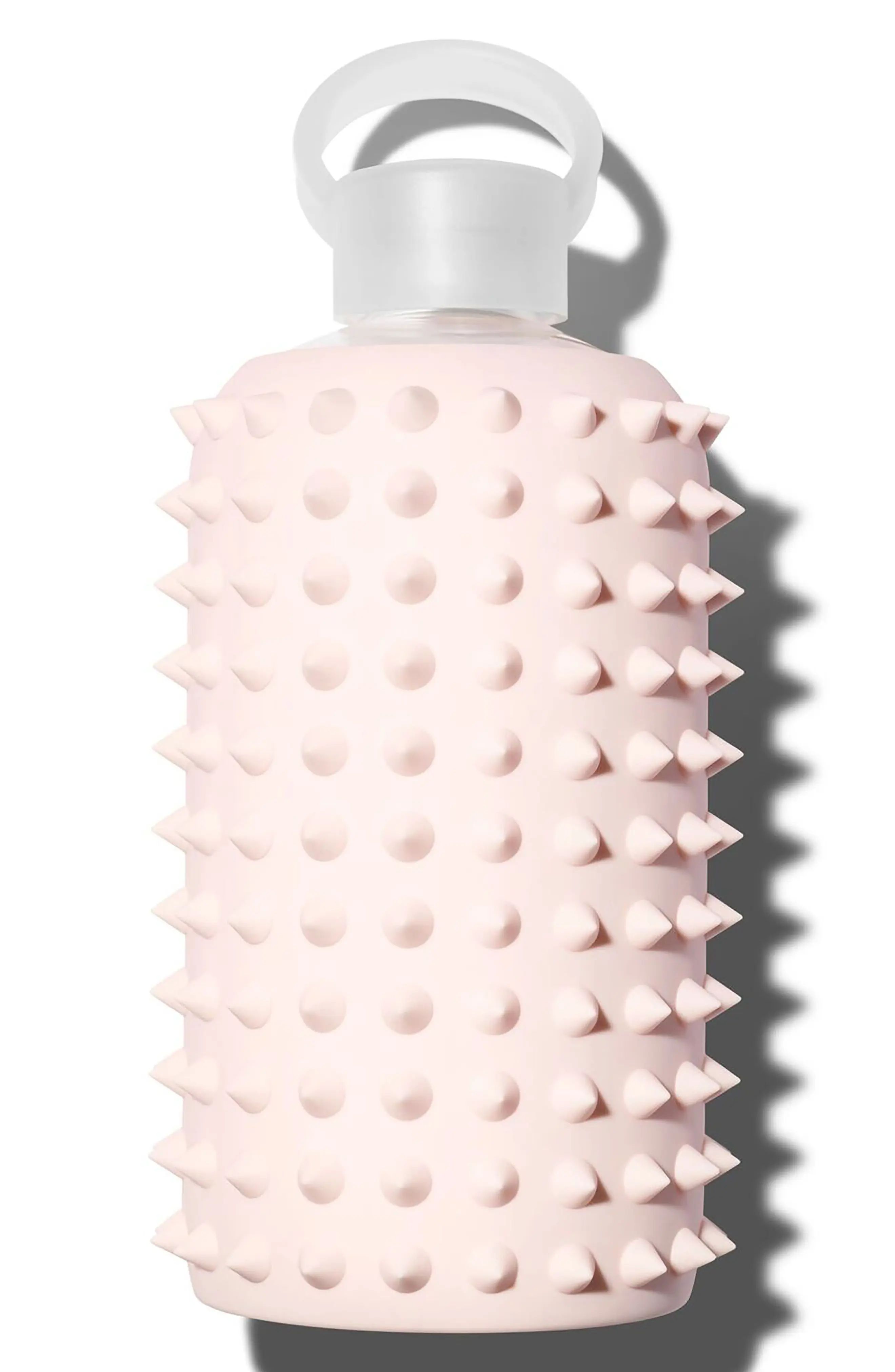 bkr® Spiked 32-Ounce Silicone Glass Water Bottle | Nordstrom