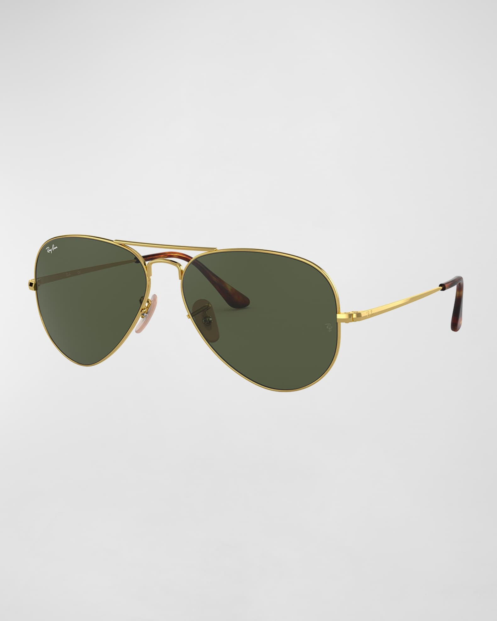 Ray-Ban Men's Evolve Metal Aviator Sunglasses, 58MM | Neiman Marcus
