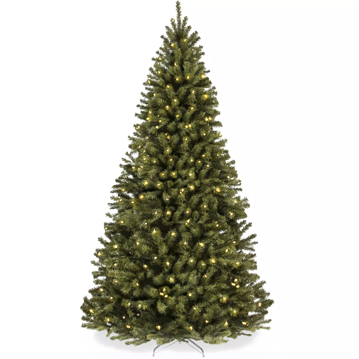 Best Choice Products Pre-Lit Spruce Artificial Christmas Tree w/ Easy Assembly, Metal Hinges & Fo... | Target