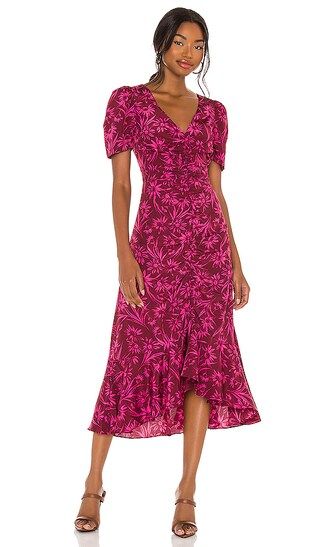 Martinez Dress in Rhubarb Multi | Revolve Clothing (Global)