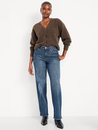 High-Waisted OG Loose Jeans | Old Navy (US)