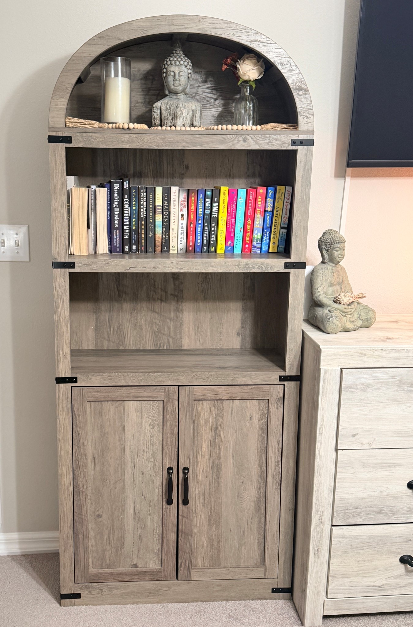 Love my bookcase that my hubby got me 📖📚 #LTKGift #HomeDecor 

#LTKHome #LTKstorytime