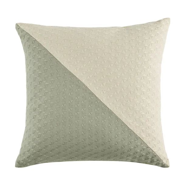 Better Homes & Gardens 20" x 20" Textured Color Block Outdoor Pillow by Dave & Jenny Marrs - Walm... | Walmart (US)