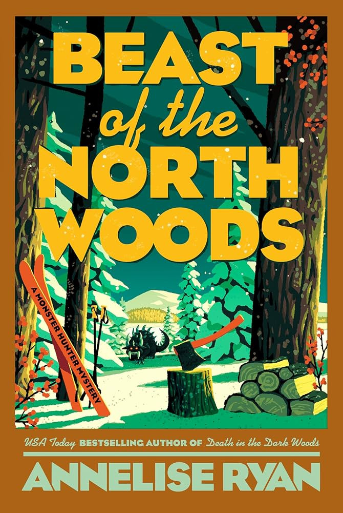 Beast of the North Woods (A Monster Hunter Mystery) | Amazon (US)
