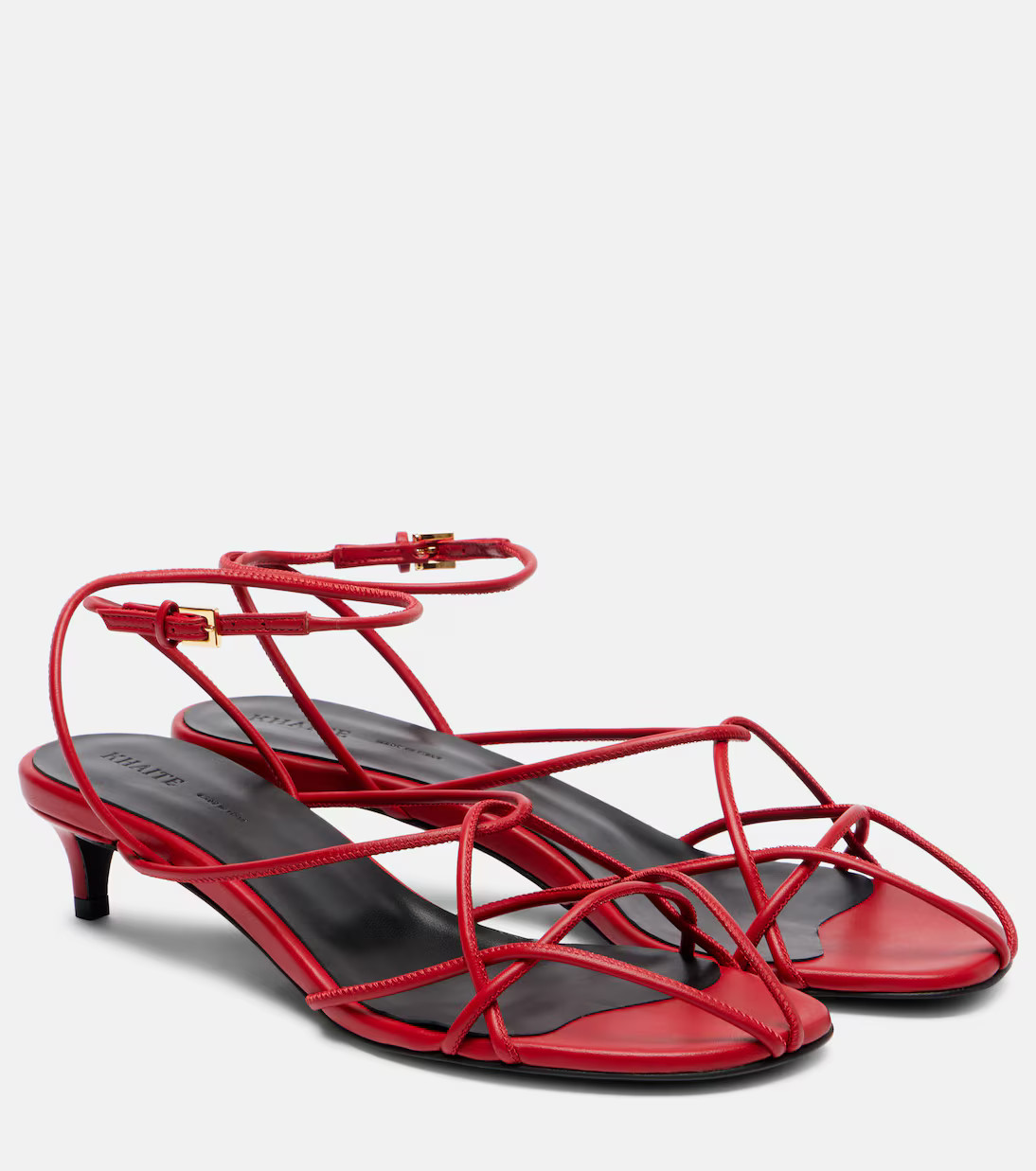 Loulou 35 leather slingback sandals | Mytheresa (US/CA)