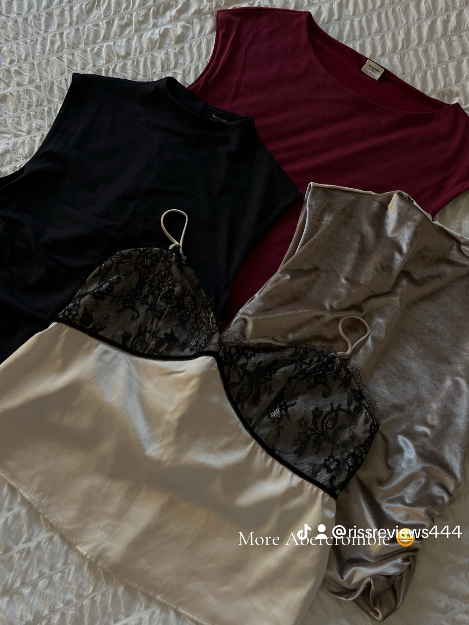 The Paloma top I swear I have I every color 😅
Sale open to everyone! 25% off everything, an extra 15% off all YPB, and 40% off everything Abercrombie Kids until 12/1*

#LTKCyberWeek 

#LTKGiftGuide #LTKHoliday