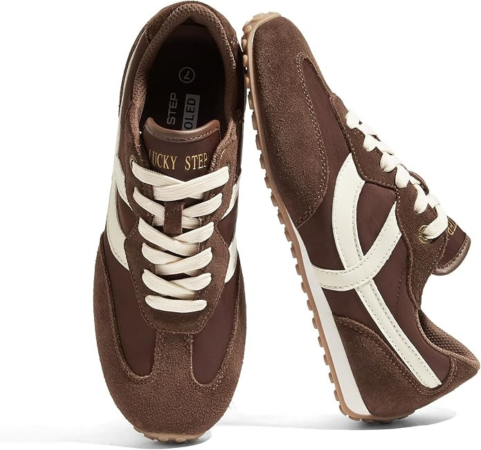 LUCKY STEP Women's Fashion Sneakers | Amazon (US)
