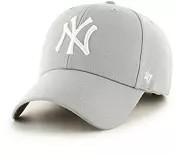 '47 New York Yankees Gray MVP Adjustable Hat | Dick's Sporting Goods | Dick's Sporting Goods