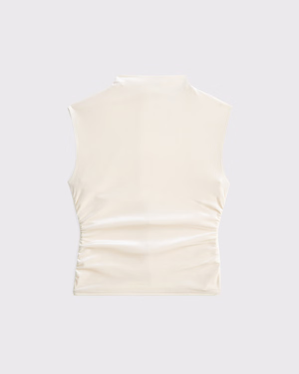 Women's The A&F Paloma Velvet Top | Women's Tops | Abercrombie.com | Abercrombie & Fitch (US)