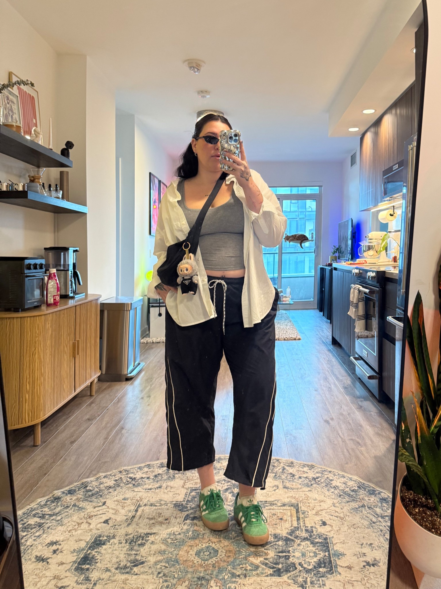 Casual Lesbian Summer Outfit - ft Labubu

Lesbian Style 
Adidas Shoes 
Skims Tank#LTKSummerEdit

#LTKStyleTip #LTKMidsize