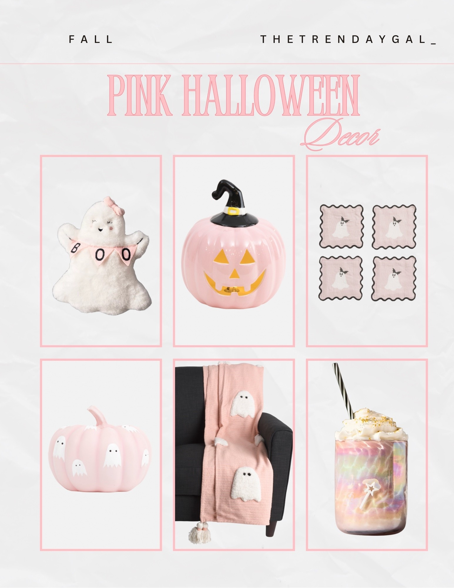 Some cute pink Halloween decor I’m loving! 😍

#LTKHome #LTKSeasonal