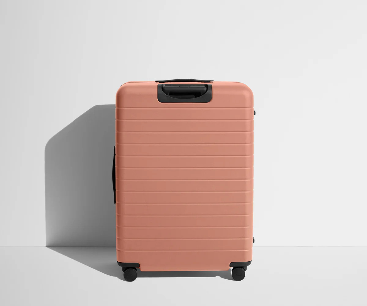 Shop Large & Checked Suitcases in Olive Green | Away | Away