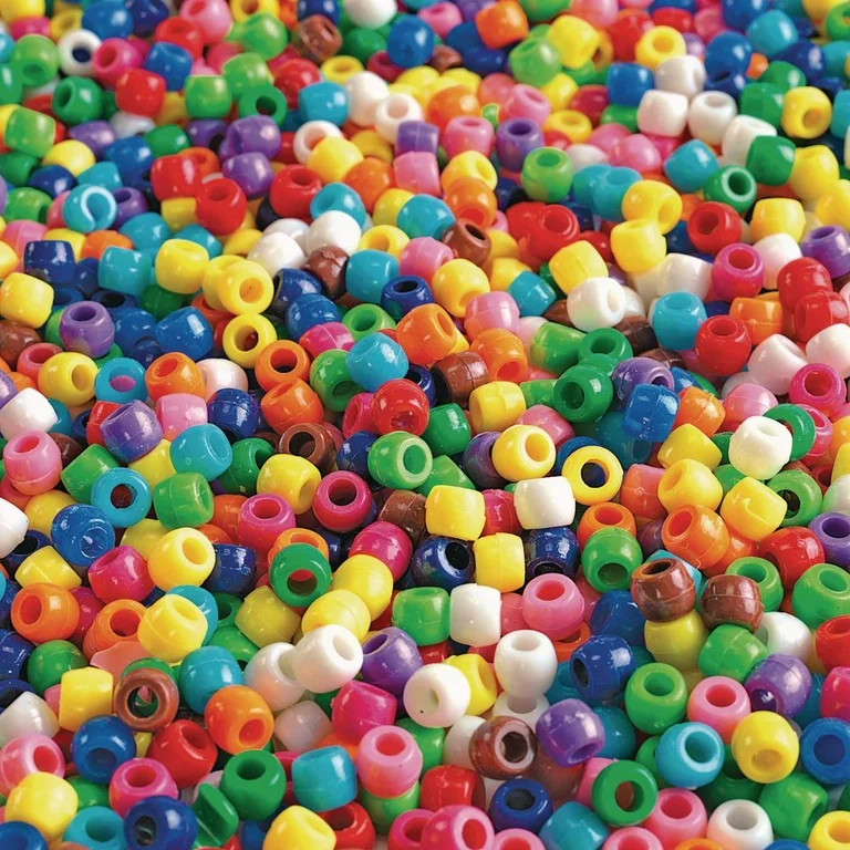 Colorations Pony Beads - 1 lb. | Walmart (US)