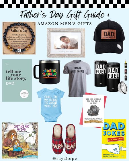 Fathers Day Gift Guide Amazon Gift Ideas

#LTKFindsUnder50 #LTKGiftGuide #LTKMens