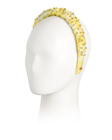 Embellished Kelly Headband | TJ Maxx