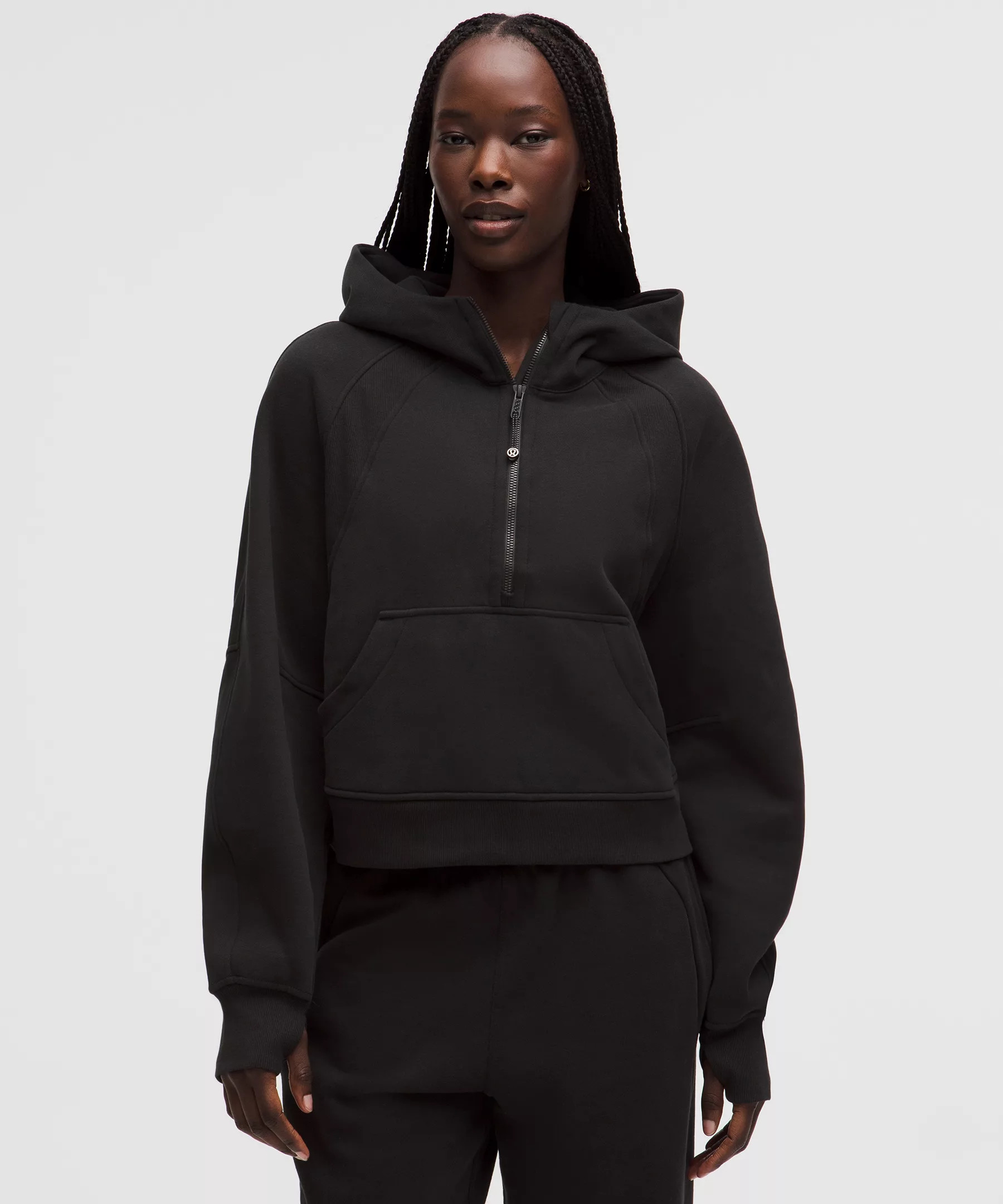 Scuba Oversized Half-Zip Hoodie | Lululemon (US)