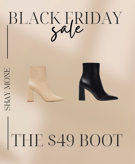 The pointed toe boot that can be worn with everything this season #boots #blackfriday #sale 

#LTKGiftGuide #LTKsalealert #LTKshoecrush