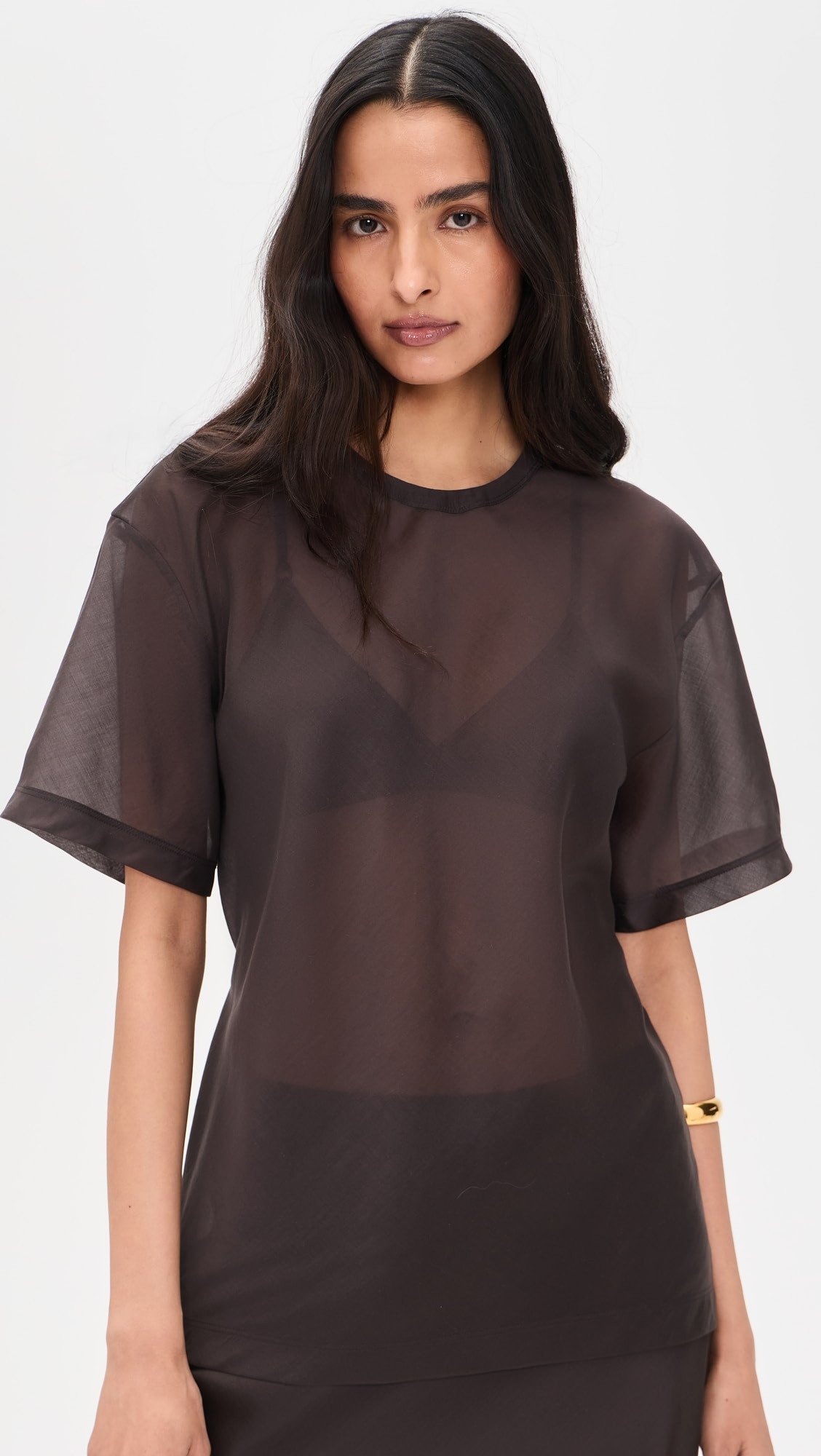 Sheer Relax Airy Tee | Shopbop