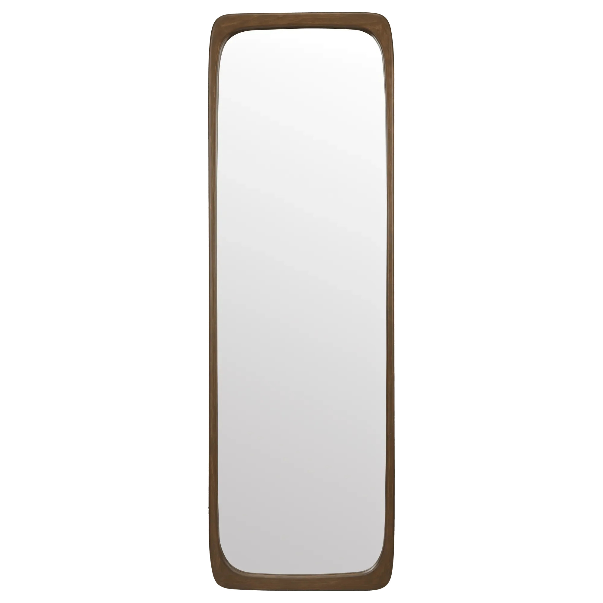 Full-Size Walnut Mirror | Bouclair