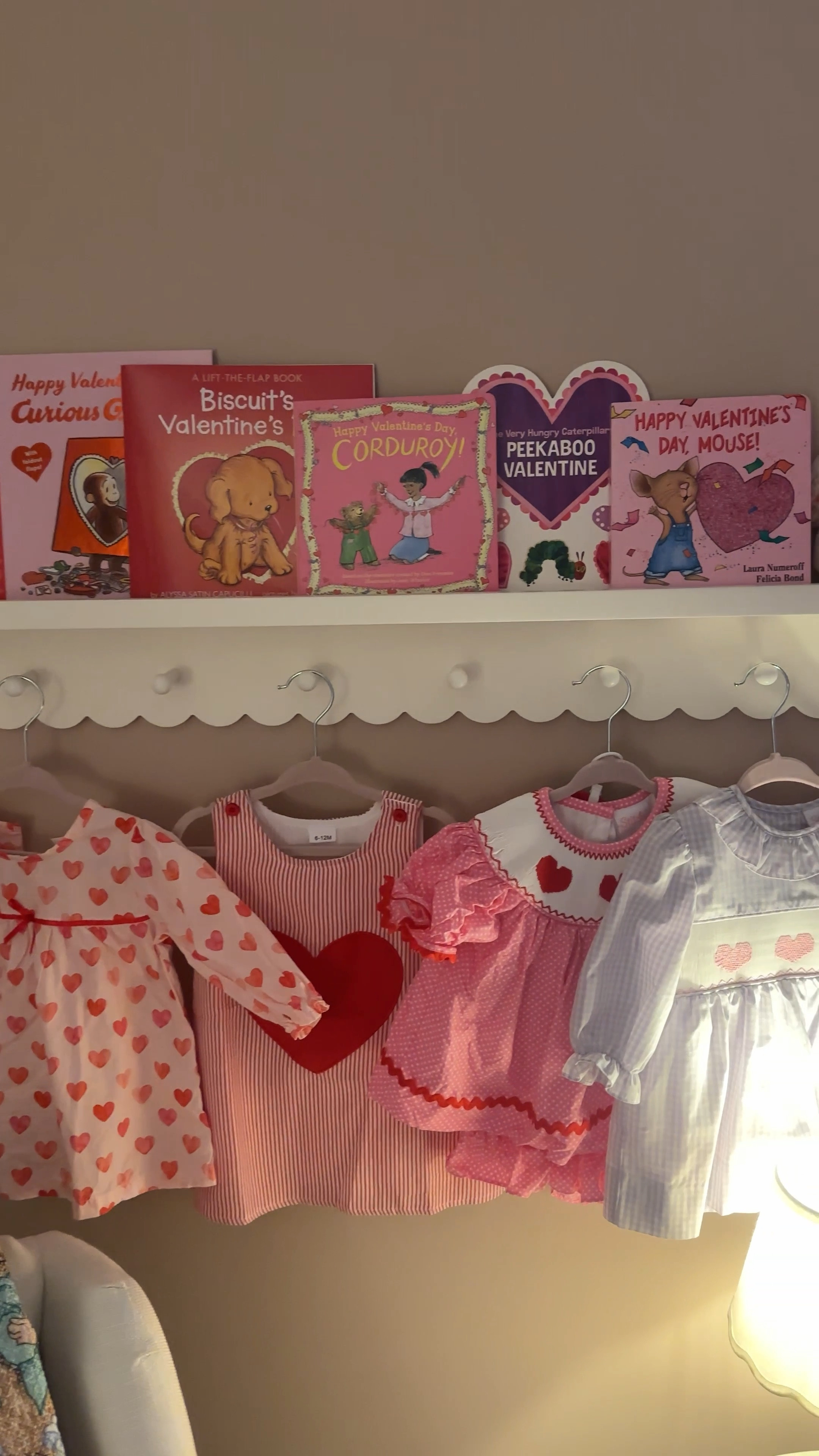 Valentines bookshelf for my little girl 💞💌🥰 ordered them all from Amazon! 

#LTKbaby #LTKkids #LTKSeasonal