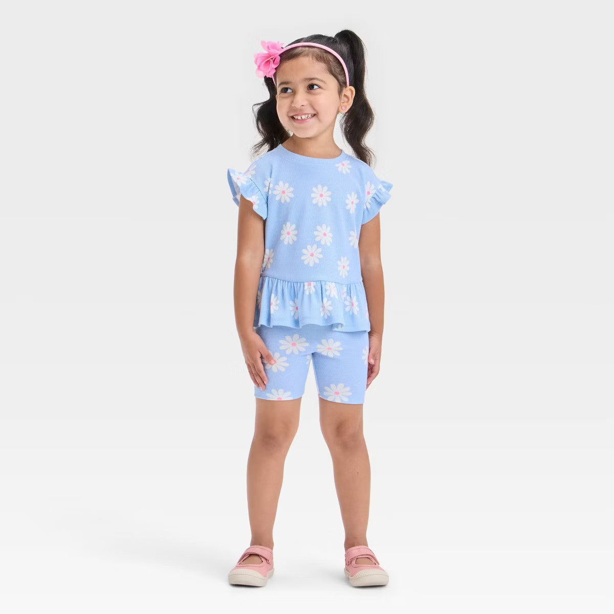 Toddler Girls' Ribbed Top - Cat & Jack™ | Target