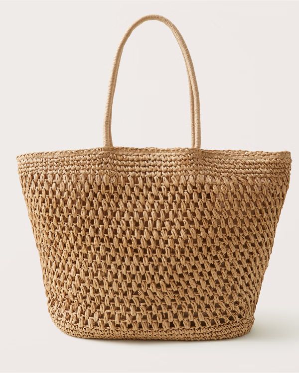 Packable Resort Tote Bag | Abercrombie & Fitch (US)