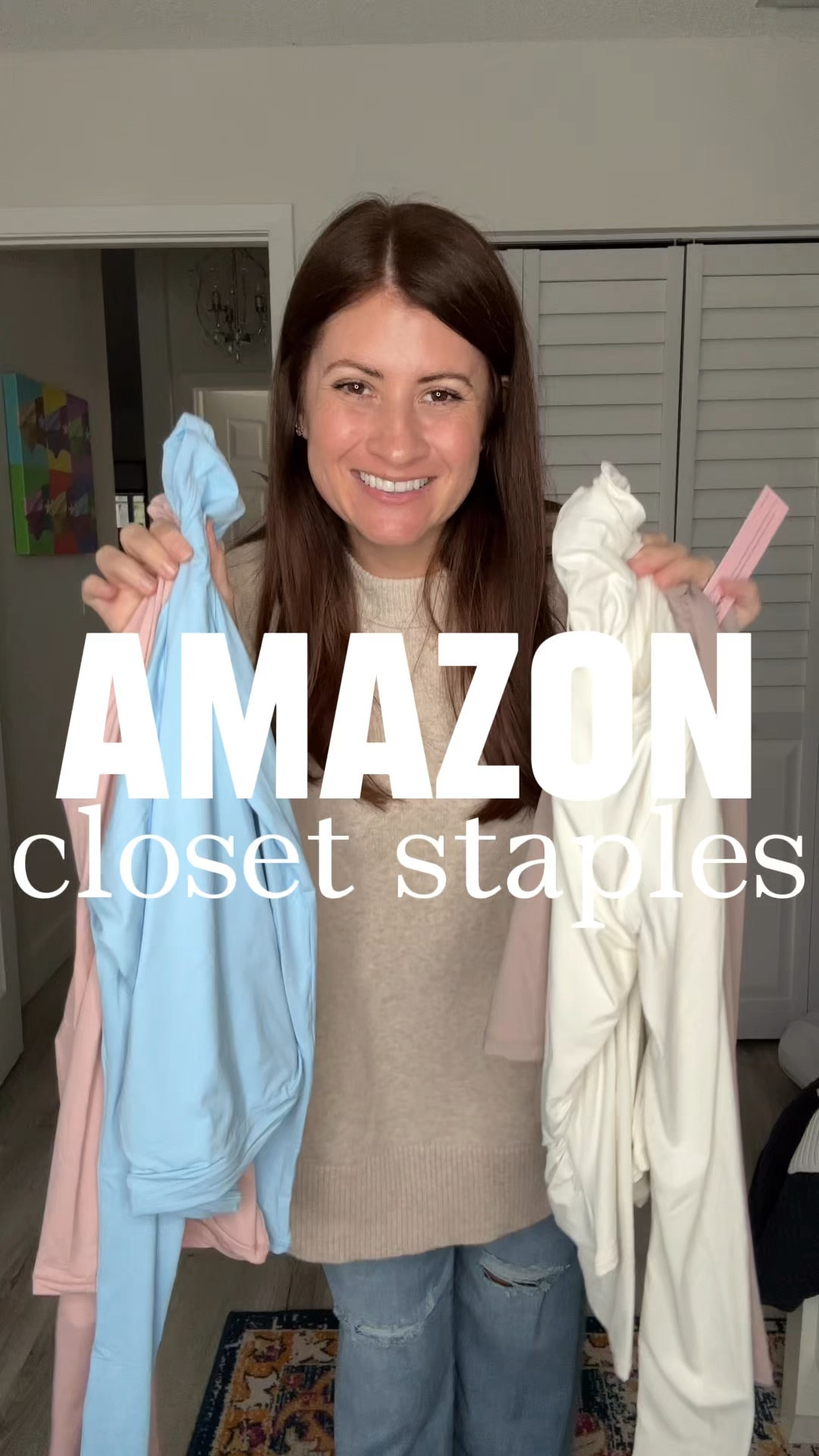 Amazon closet staples you are going to need! ✨ These new double lined, seamless tops are so comfortable and I love the fit! Obsessed with the rouching detail making these long sleeve tops so flattering! 

Follow me for more affordable fashion and Amazon finds! 

#LTKWatchNow #LTKSeasonal #LTKOver40