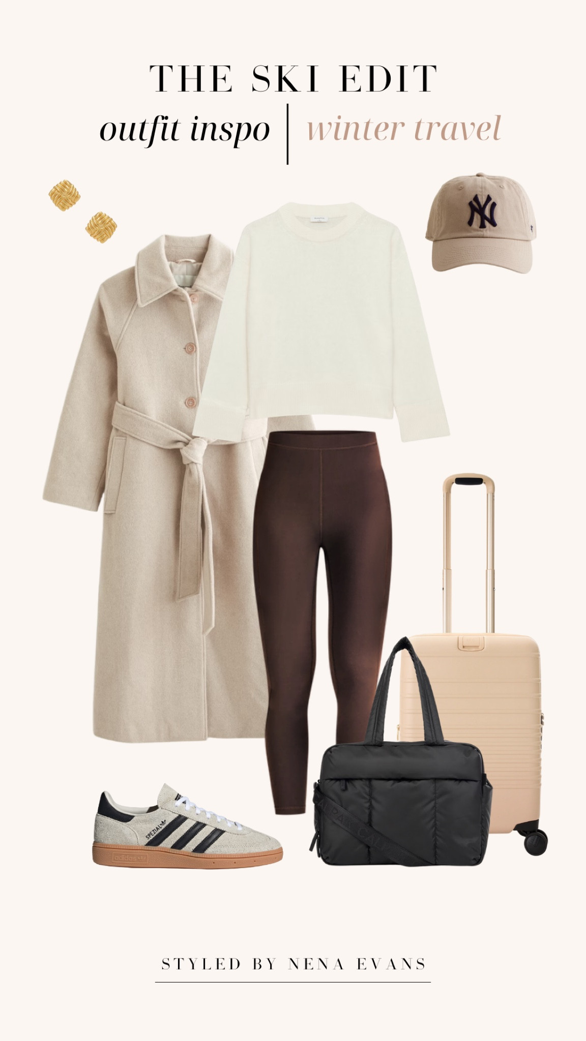 The Ski Edit: Winter Travel ❄️✈️


Loungewear 
Comfy outfit 
Winter outfit 
Mountain outfit 
Airport outfit 
Travel outfit 

#LTKSeasonal #LTKStyleTip #LTKTravel