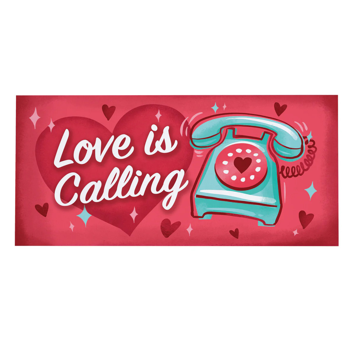 Love Is Calling Sassafras Switch Mat | My Evergreen