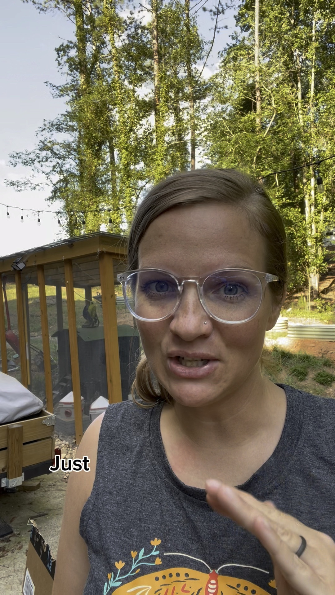 Fresh off the delivery truck 🚚, I've just got an exciting haul for my backyard chickens gifted from Rent-A-Coop! Thrilled to introduce the new feeders that promise to make mealtime more fun and can't wait to boost their health with the Omega Egg Maker supplement 💪🥚 Stay tuned to see how my backyard flock reacts to these upgrades!

#LTKfamily #LTKunder50 #LTKhome