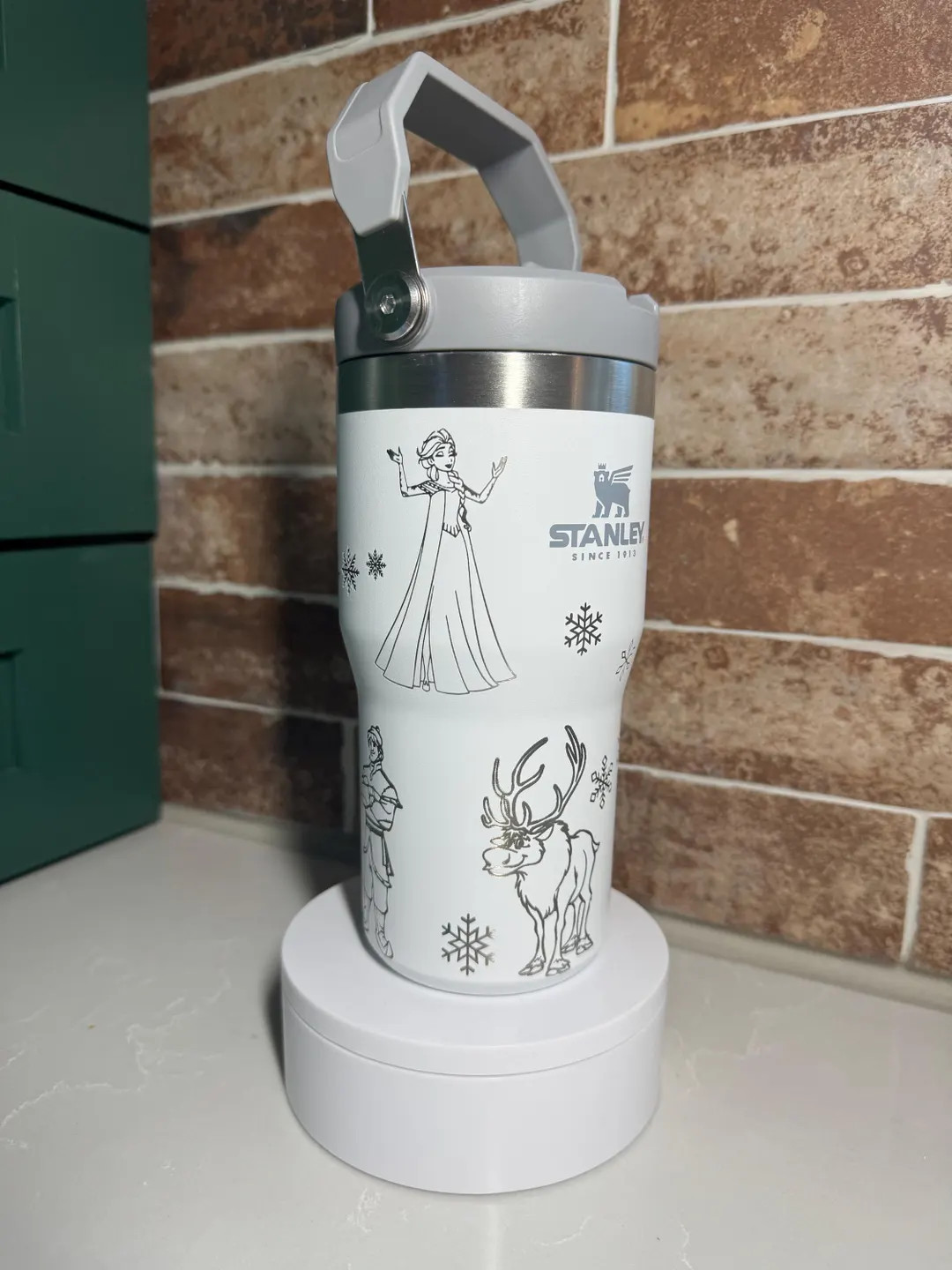 Frozen Engraved Tumbler Yeti or Stanley 12 Oz 18oz or 20oz Personalized - Etsy | Etsy (US)
