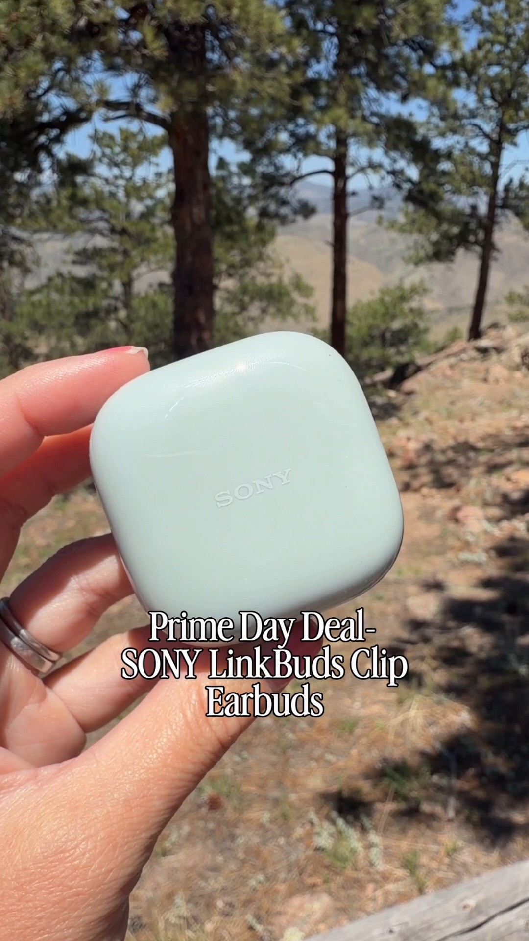 Prime Day Deal Alert!!! Comment SONY below and I’ll send you my favorite earbuds on sale for $50 off this Prime Day! As a mom, my @SonyElectronics LinkBuds Clip open earbuds help me hear what I need to while still staying tuned in all day. So I never miss a moment, even in the middle of the chaos! The open ear design and barely there fit is so insanely comfortable, you won’t have an issue wearing these for hours on end! Also, the sound quality during phone calls is soooo amazing 🙌🏼🙌🏼! I know you’ll love these as much as I do, so don’t miss out on this incredible deal. #sponsoredbysony #SonyHeadphones

#LTKdayinmylife #LTKmomlife #LTKfitnessgoals