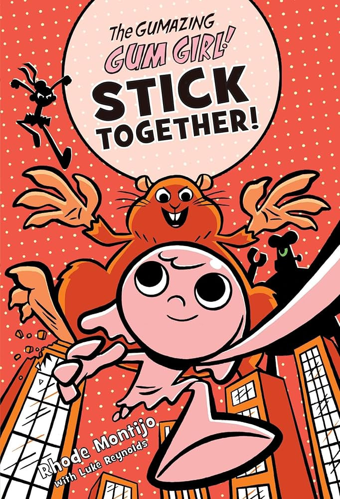 The Gumazing Gum Girl! Stick Together! | Amazon (US)