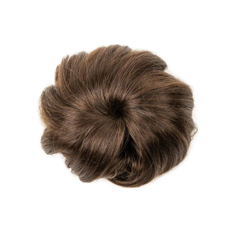 Messy Bun | Rich Chocolate Brown | #3 - Hidden Crown Hair Extensions | Hidden Crown Hair