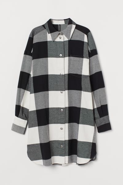 Cotton Shirt Dress | H&M (US)