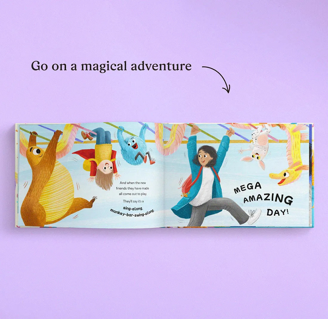 Auntie and Me: Our Amazing Day | Wonderbly