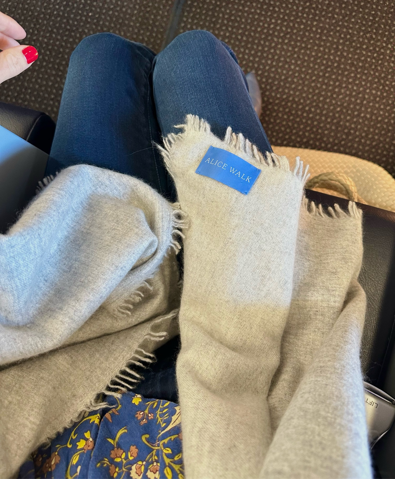 The wrap I take on every flight 

Tip! I wore this to my friend’s wedding and throw it in my purse for traveling for those colder restaurants and planes 

#LTKTravel #LTKWedding #LTKSeasonal