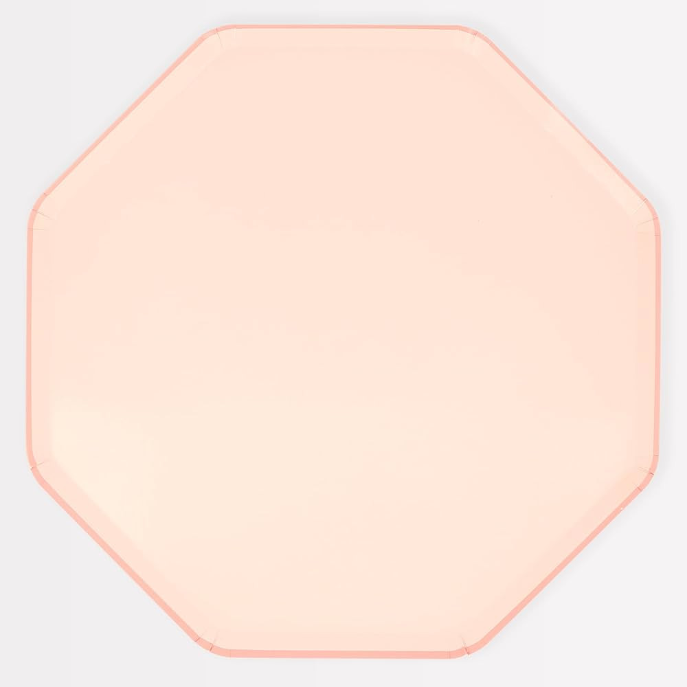 Meri Meri Ballet Slipper Pink Dinner Plates (Pack of 8) | Amazon (US)