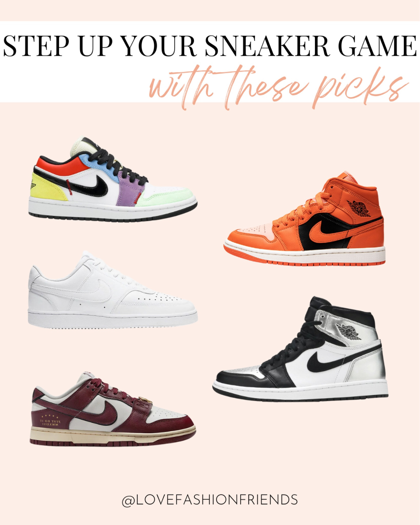 Sneakers, Jordan’s

#LTKshoecrush #LTKstyletip