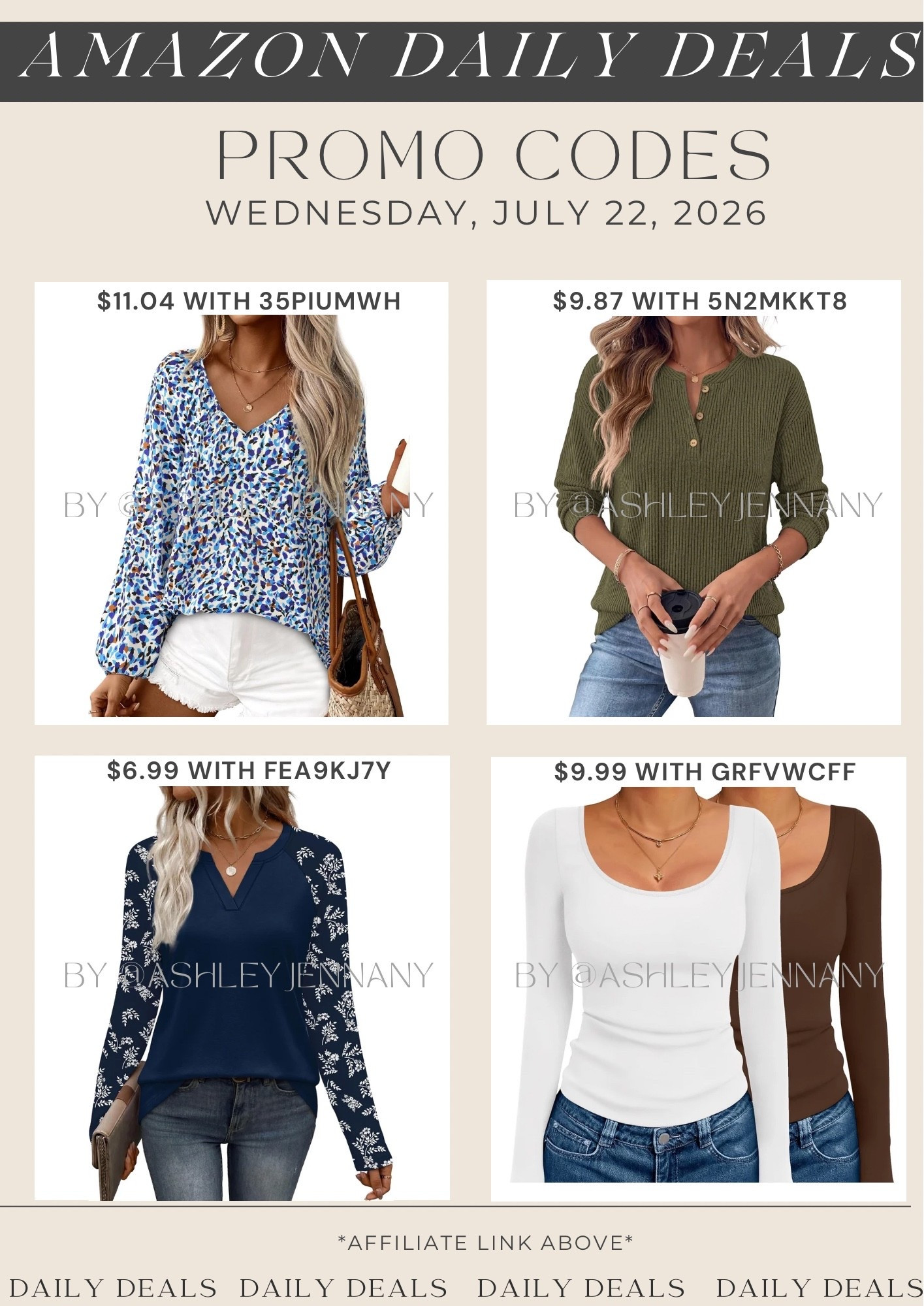 Amazon deals

#LTKSeasonal #LTKMidsize #LTKSaleAlert