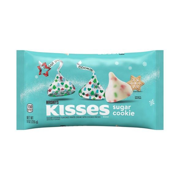 Hershey&#39;s Kisses Holiday Sugar Cookie - 9oz | Target