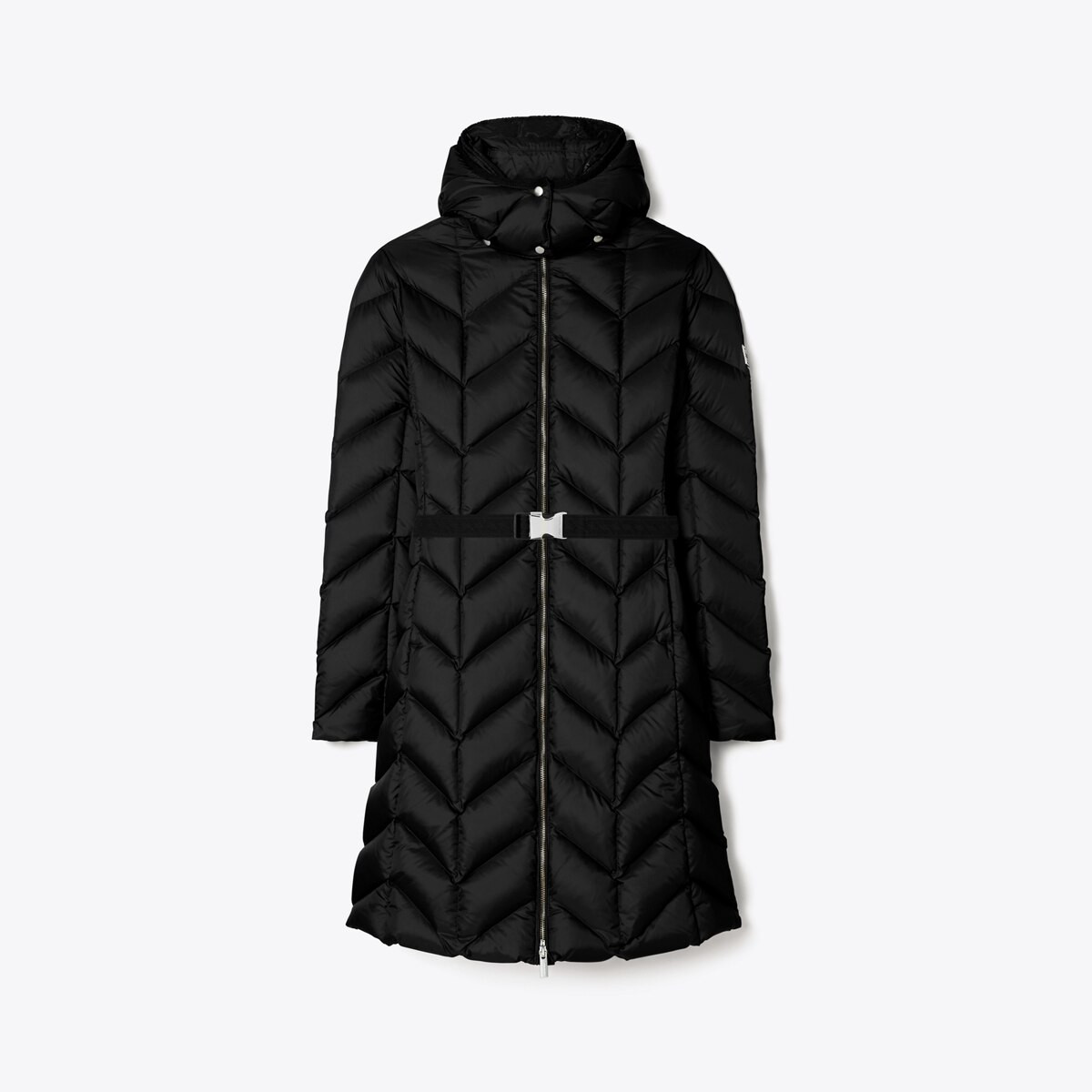 LONG QUILTED DOWN COAT | Tory Burch (US)