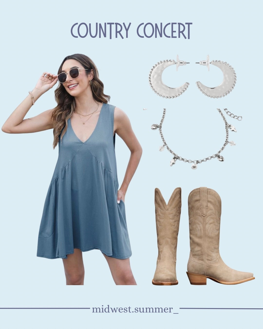 Recent country concert outfit! Simple & with pieces you can wear everyday!

#LTKootd #LTKSeasonal #LTKdayinmylife