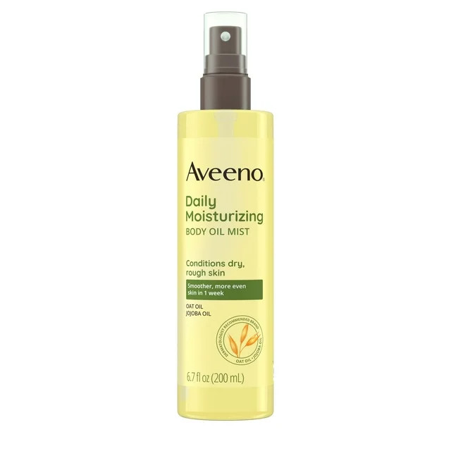 Aveeno Daily Moisturizing Body Oil Mist with Oat Oil, 6.7 fl. oz | Walmart (US)