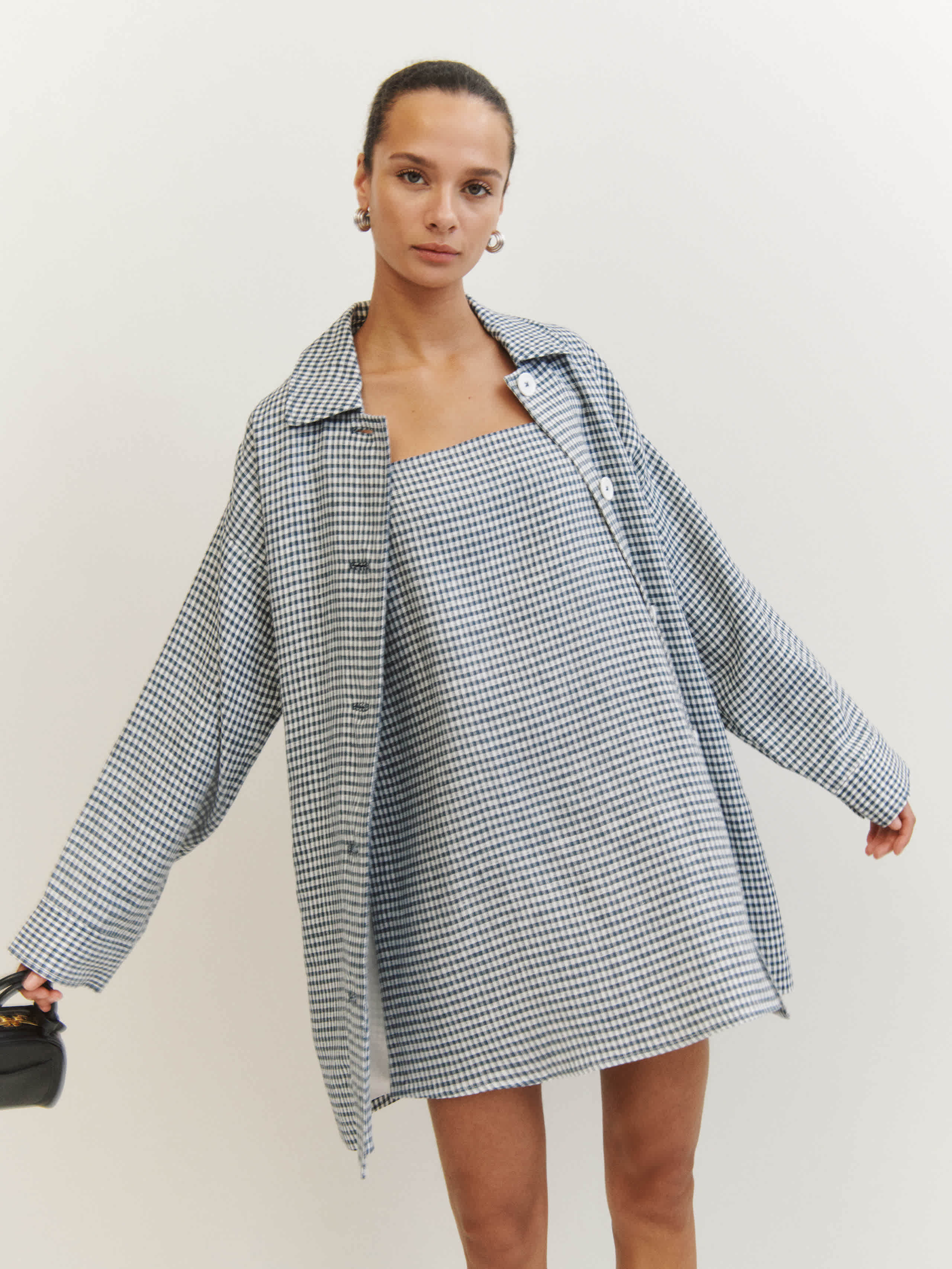 Irene Linen Jacket | Reformation (Global)