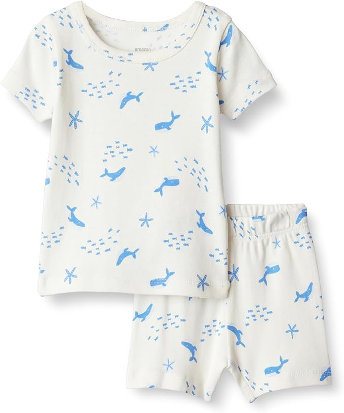 Amazon.com: Amazon Essentials X Sofia Grainge Unisex Kids' Baby and Toddlers Unisex Short Sleeve ... | Amazon (US)