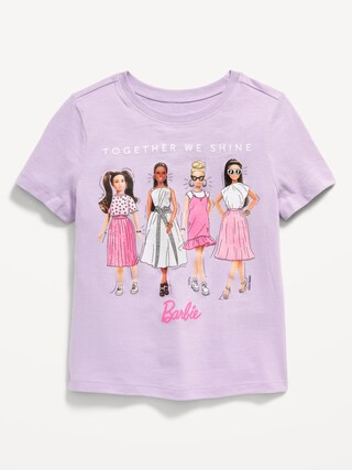Barbie™ Unisex Graphic T-Shirt for Toddler | Old Navy (US)