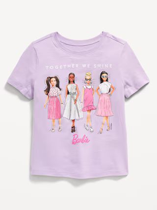 Barbie™ Graphic T-Shirt for Toddler Girls | Old Navy (US)